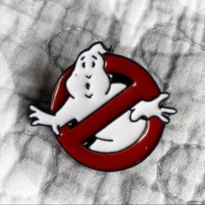 Ghostbusters Enamel Pin